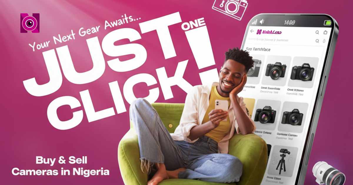 Sell you camera with Notchlens